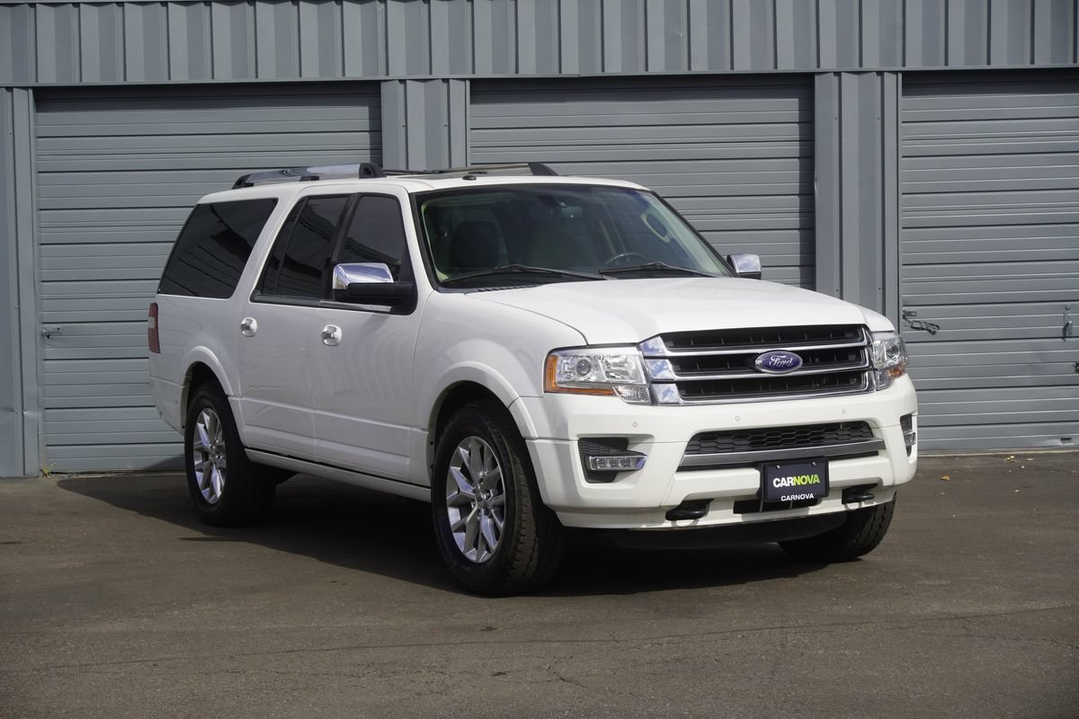 Used 2017 Ford Expedition EL Limited w/ Equipment Group 301A AWD/4WD image 7