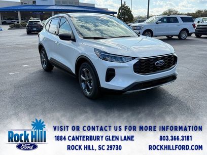 New 2025 Ford Escape ST-Line w/ Equipment Group 301A