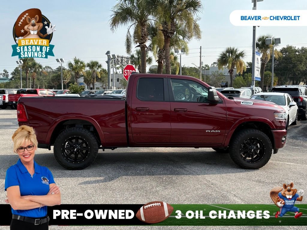 Used 2025 RAM 1500 Big Horn AWD/4WD image 8
