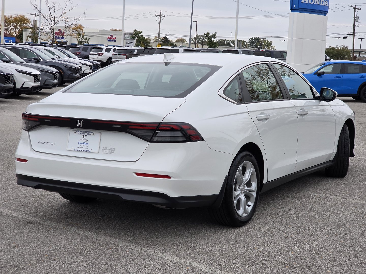 Certified 2024 Honda Accord LX image 17