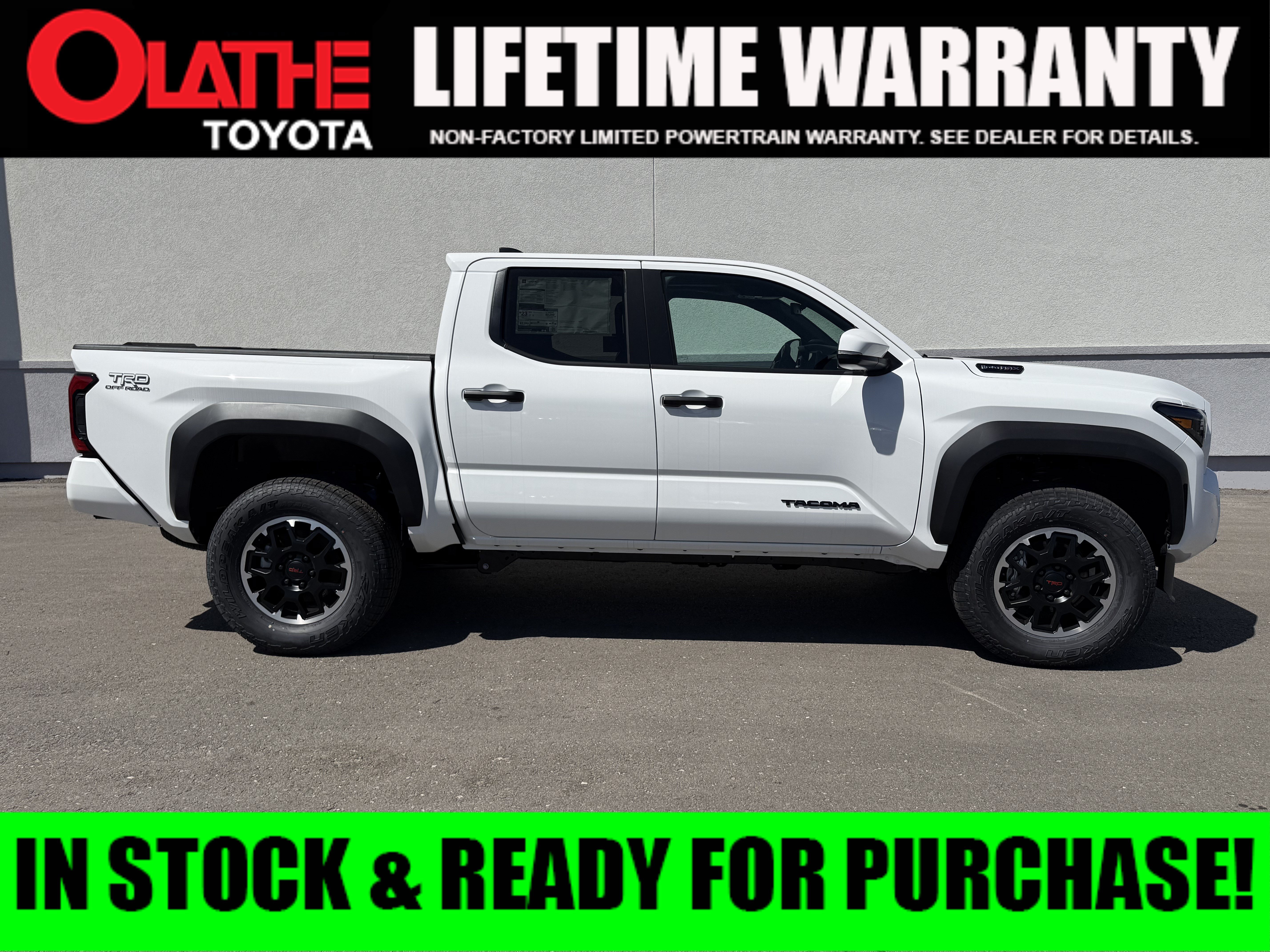 New 2026 Toyota Tacoma TRD Off-Road AWD/4WD image 1