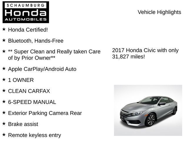 Used 2017 Honda Civic LX image 7