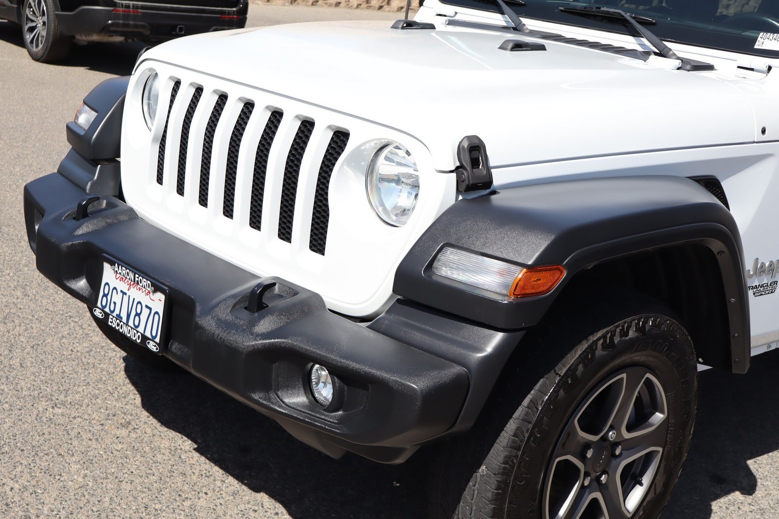 Used 2018 Jeep Wrangler Unlimited Sport S AWD/4WD image 49
