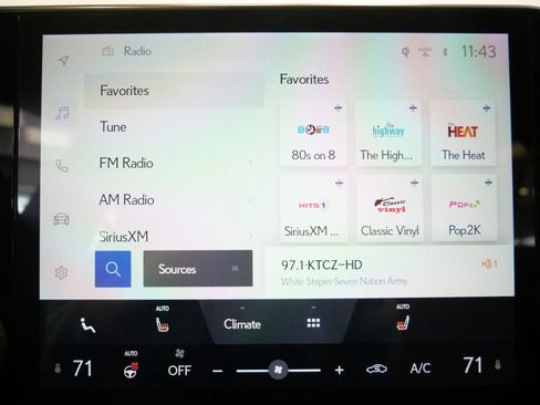 Certified 2025 Lexus NX 350 AWD w/ Accessory Package (2T) image 22