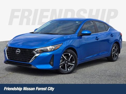 Used 2024 Nissan Sentra SV FWD image 1
