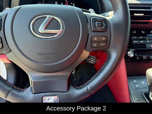 Used 2023 Lexus IS 350 F Sport w/ Memory Package AWD/4WD image 11