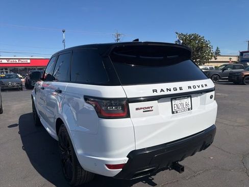 Used 2020 Land Rover Range Rover Sport HSE Dynamic AWD/4WD image 7
