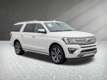 Certified 2021 Ford Expedition Max Platinum
