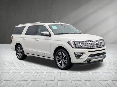 Certified 2021 Ford Expedition Max Platinum image 1