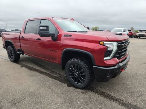 New 2026 Chevrolet Silverado 3500 LTZ w/ LTZ Plus Package AWD/4WD image 5