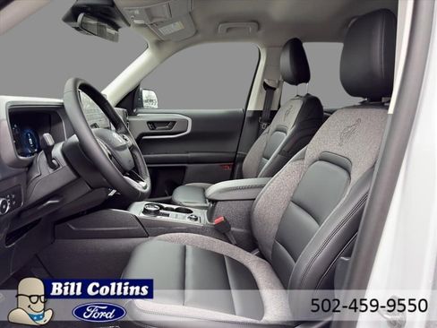 New 2025 Ford Bronco Sport Big Bend w/ Convenience Package image 16