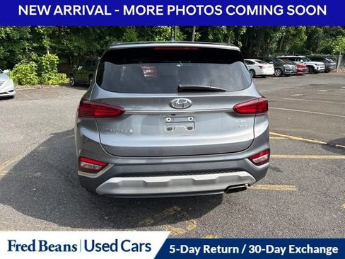 Used 2019 Hyundai Santa Fe SE AWD/4WD image 7
