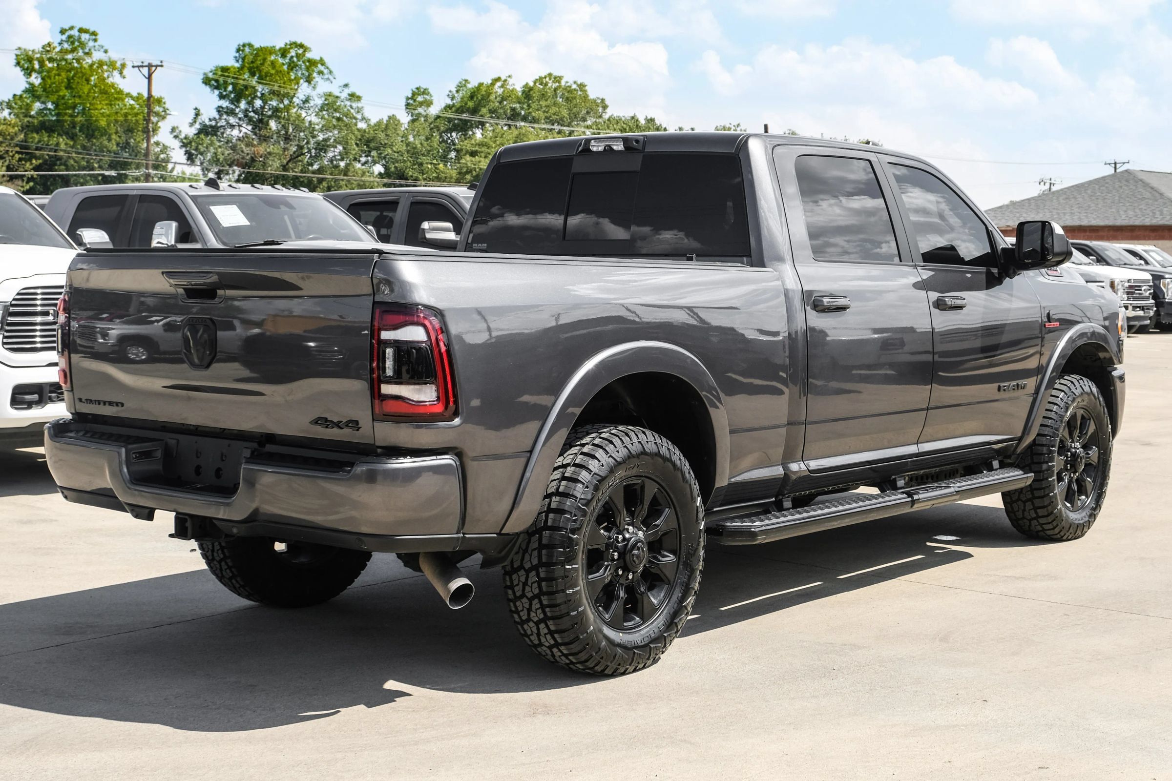 Used 2022 RAM 3500 Limited AWD/4WD image 8