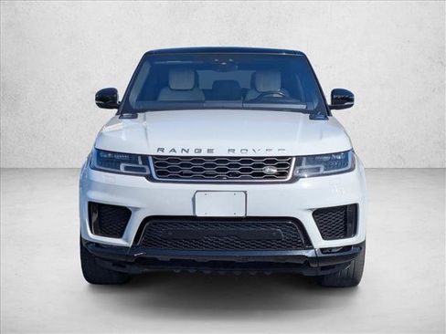 Used 2020 Land Rover Range Rover Sport HSE image 2