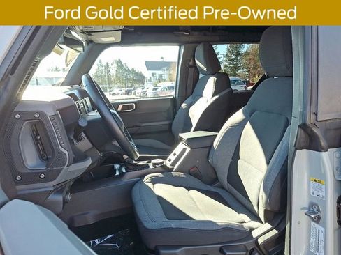 Certified 2022 Ford Bronco Big Bend w/ Sasquatch Package image 16