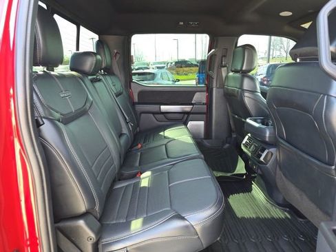 Used 2023 Ford F150 Platinum w/ Equipment Group 701A High image 19