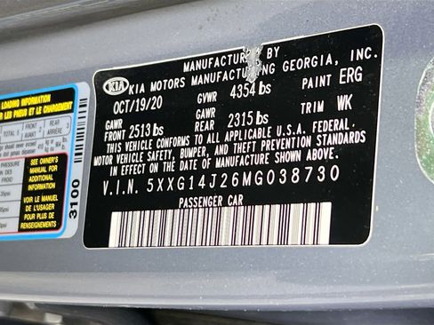 Used 2021 Kia K5 LXS image 29