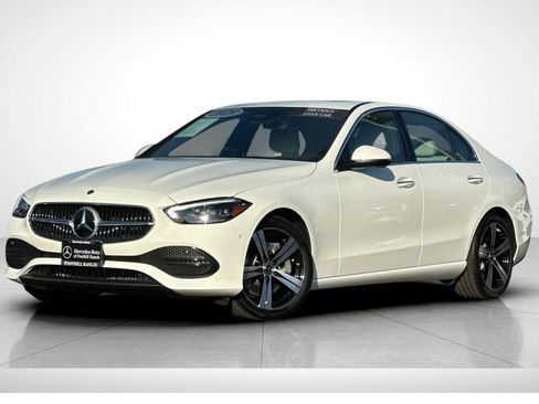 Certified 2025 Mercedes-Benz C 300 4MATIC Sedan image 2