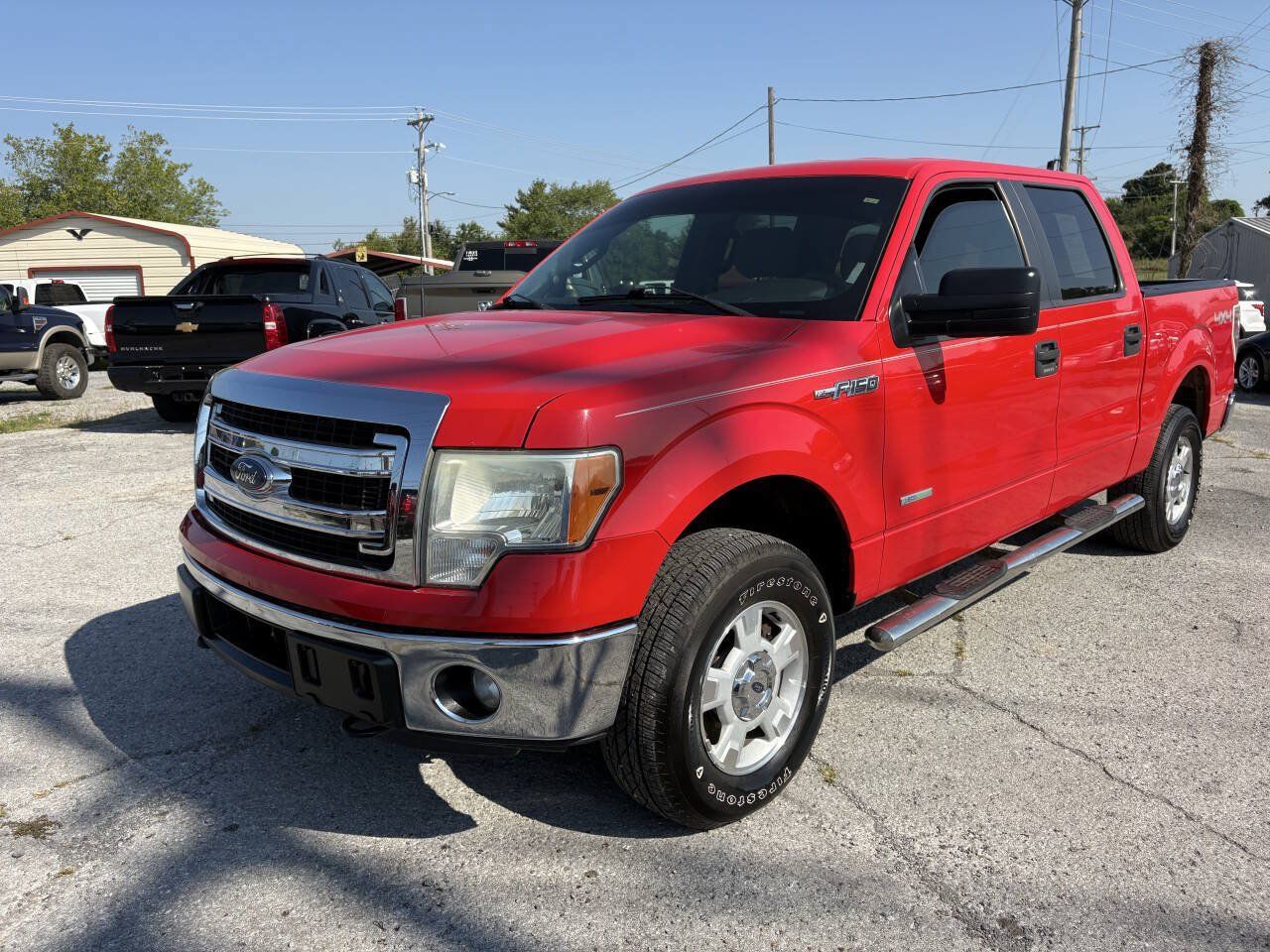 Used 2014 Ford F150 XLT AWD/4WD image 3