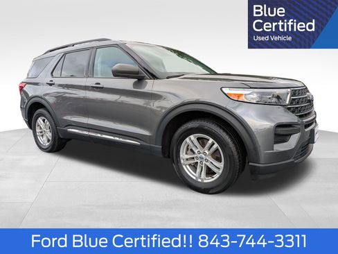 Certified 2023 Ford Explorer XLT AWD/4WD image 1
