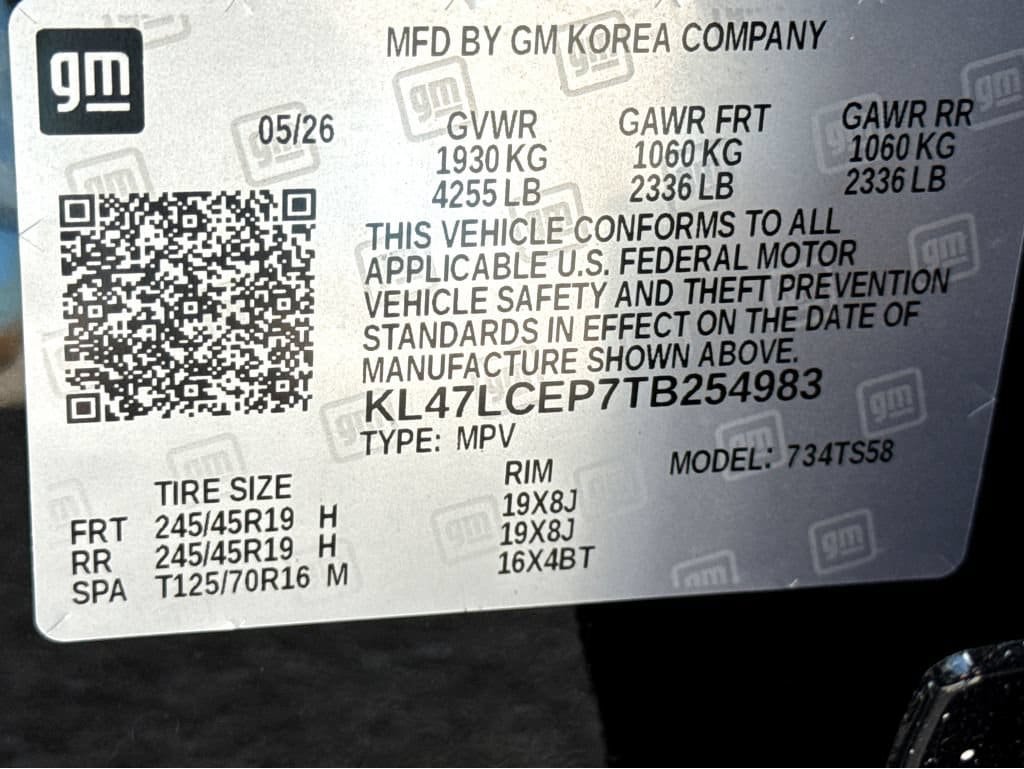 New 2026 Buick Envista Sport Touring FWD image 25