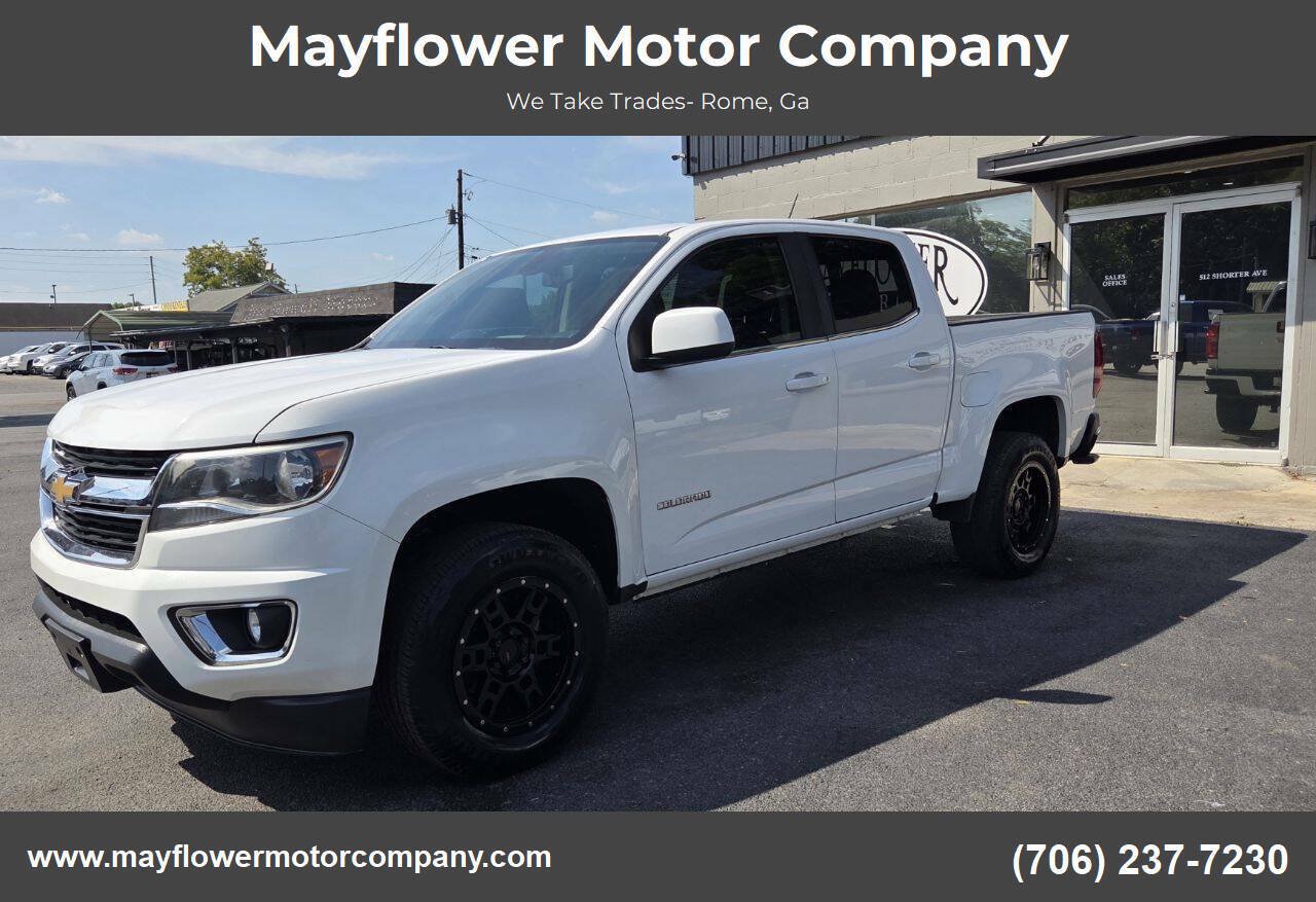 Used 2020 Chevrolet Colorado LT w/ LT Convenience Package RWD image 1