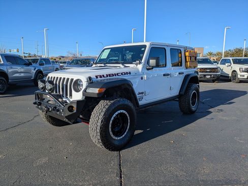 Used 2021 Jeep Wrangler Unlimited Rubicon image 8