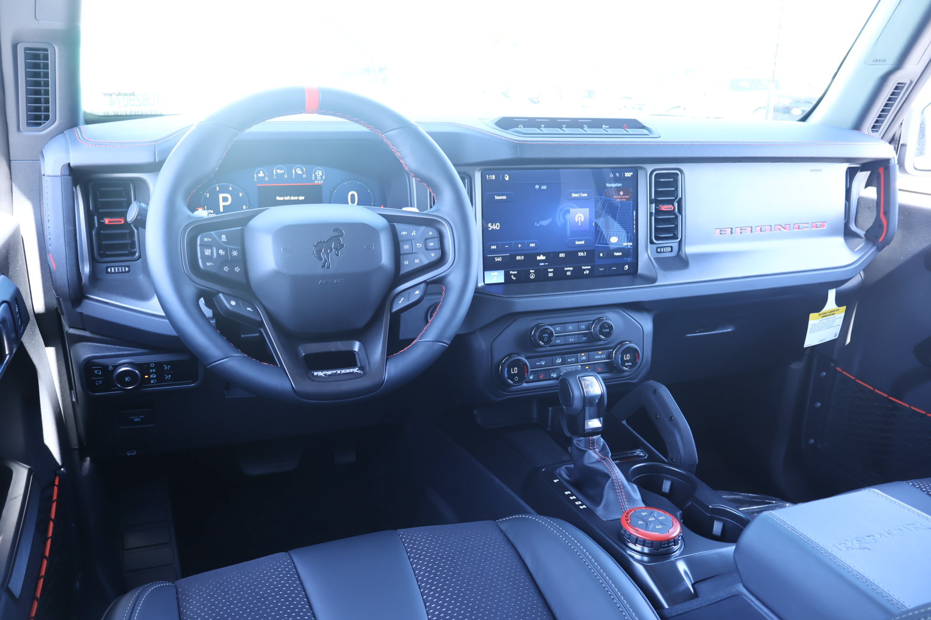 New 2026 Ford Bronco Raptor AWD/4WD image 2