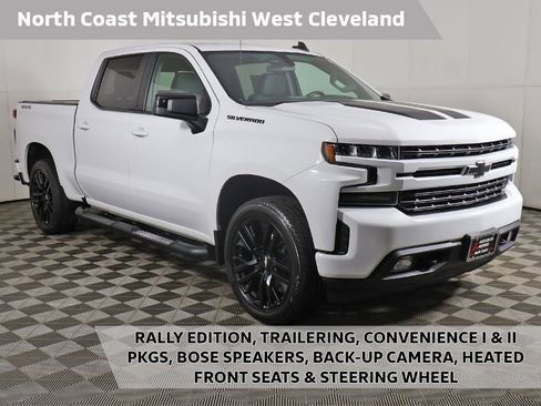 Used 2021 Chevrolet Silverado 1500 RST w/ Rally Edition image 1
