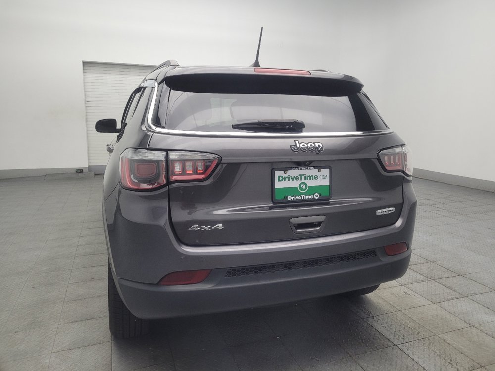 Used 2020 Jeep Compass Latitude w/ Cold Weather Group AWD/4WD image 6