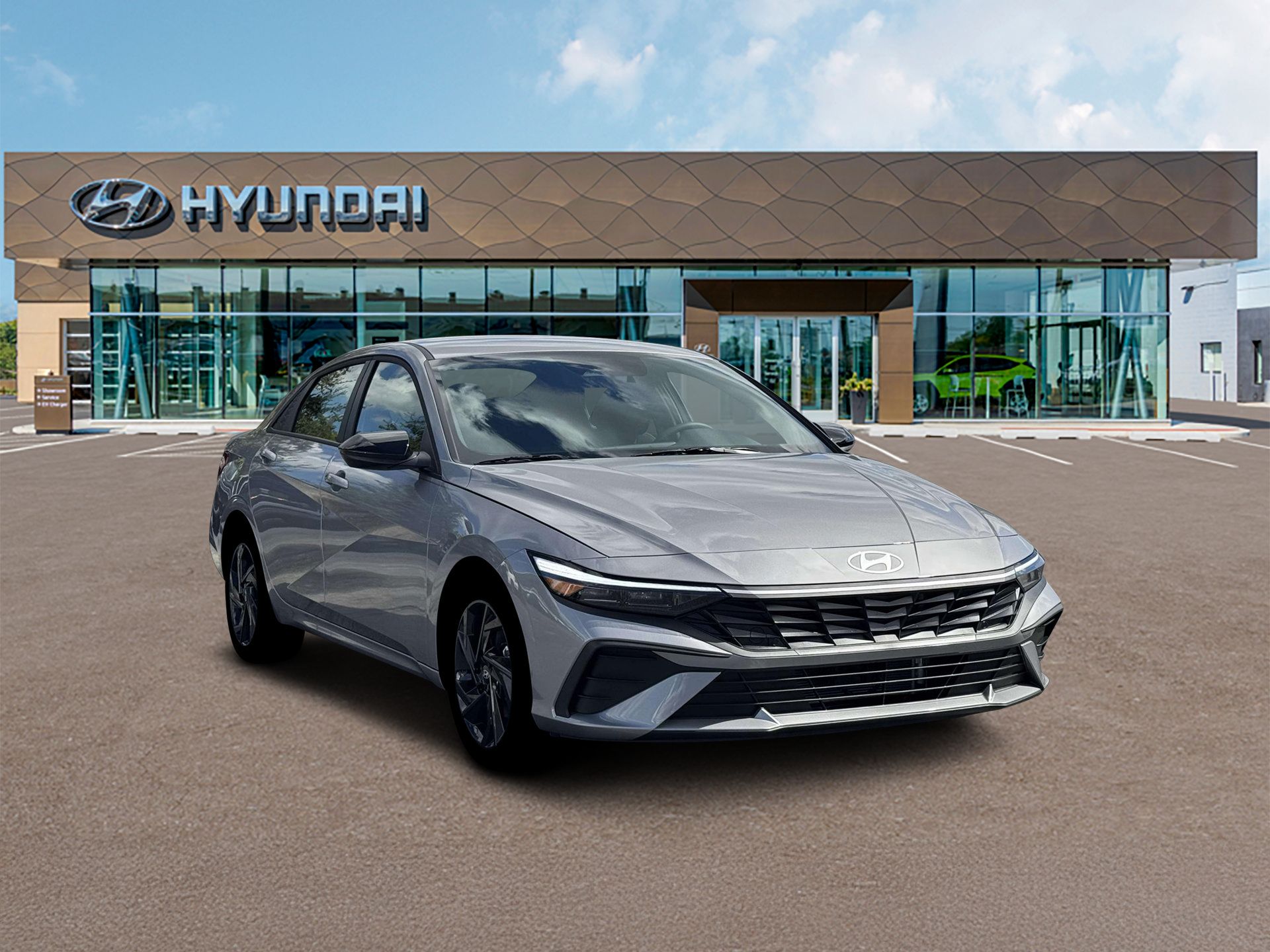 New 2026 Hyundai Elantra SEL FWD image 11