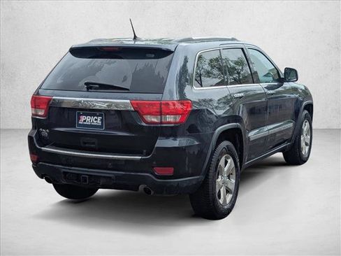 Used 2012 Jeep Grand Cherokee Overland AWD/4WD image 5
