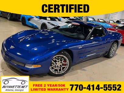 Used 2003 Chevrolet Corvette Z06 w/ Memory Package, 3 Drivers
