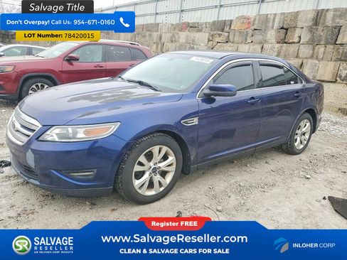 Used 2011 Ford Taurus SEL w/ 201A Rapid Spec Order Code FWD image 1