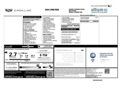 Used 2024 Cadillac Lyriq Tech