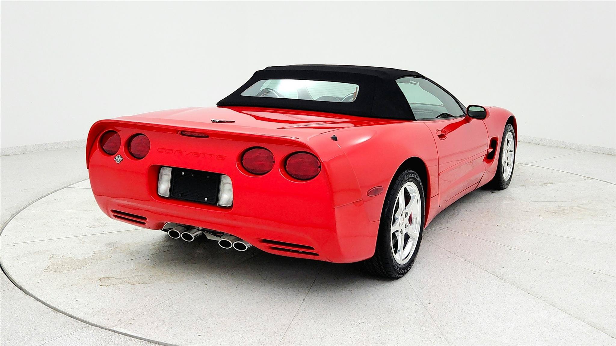 Used 2002 Chevrolet Corvette Convertible w/ Preferred Equipment Group2 RWD image 5