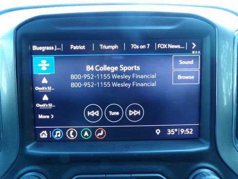 Used 2019 Chevrolet Silverado 1500 LTZ w/ LTZ Plus Package image 22