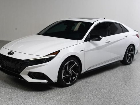 Used 2023 Hyundai Elantra N Line FWD image 2