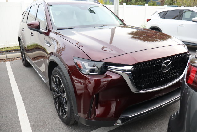 Used 2024 MAZDA CX-90 Plug-In Hybrid w/ Premium Pkg AWD/4WD image 1