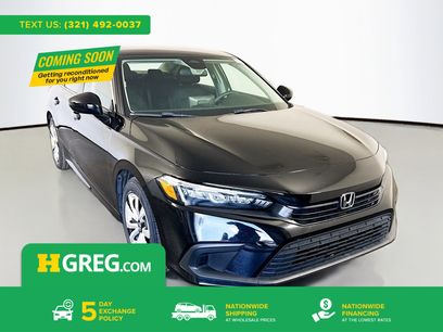 Used 2023 Honda Civic LX