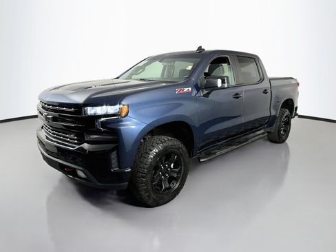 Used 2022 Chevrolet Silverado 1500 LT Trail Boss w/ Safety Package AWD/4WD image 4