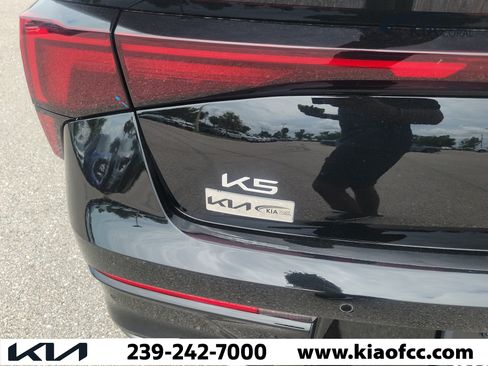 Certified 2026 Kia K5 GT-Line w/ GT-Line Red Interior Package FWD image 12
