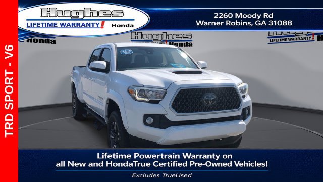 Used 2018 Toyota Tacoma TRD Sport RWD image 1