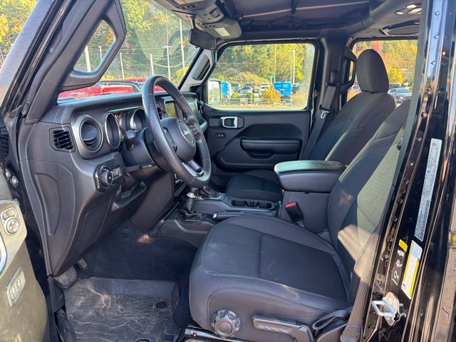 Used 2022 Jeep Wrangler Unlimited Sport AWD/4WD image 8