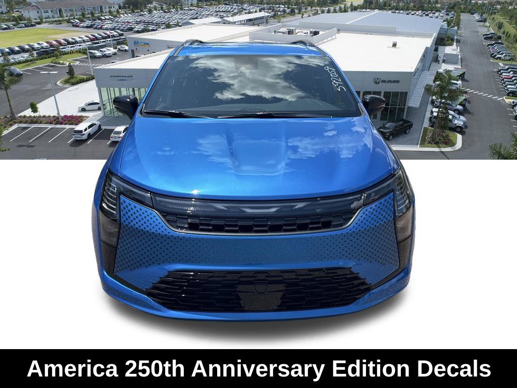 New 2027 Chrysler Pacifica Select FWD image 8