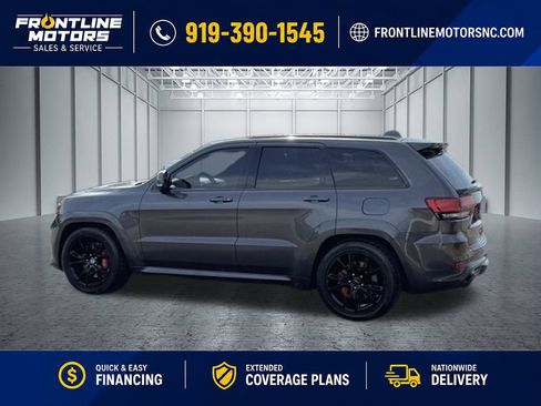 Used 2015 Jeep Grand Cherokee SRT w/ Luxury Group II AWD/4WD image 6