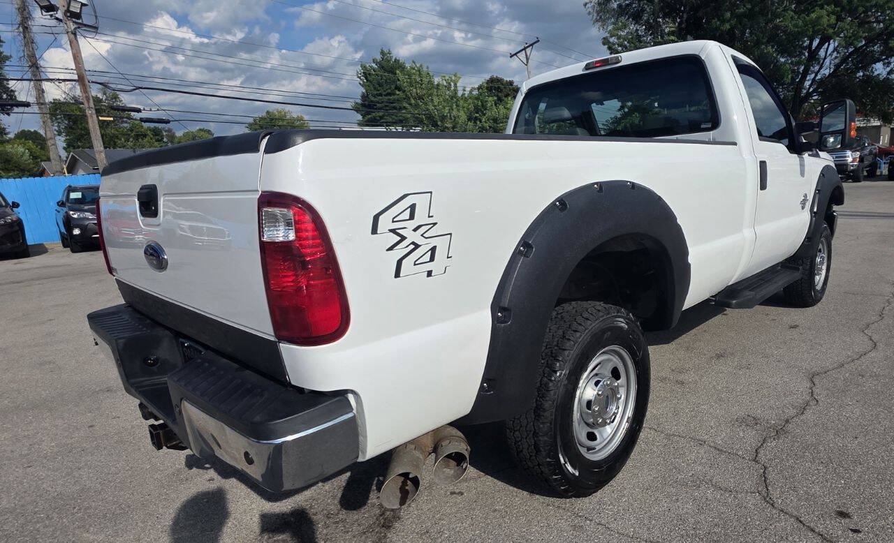 Used 2016 Ford F350 XL w/ Power Equipment Group AWD/4WD image 9