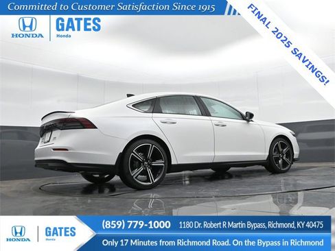 New 2025 Honda Accord Sport image 31