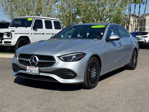Certified 2023 Mercedes-Benz C 300 Sedan w/ Exclusive Trim Package image 9
