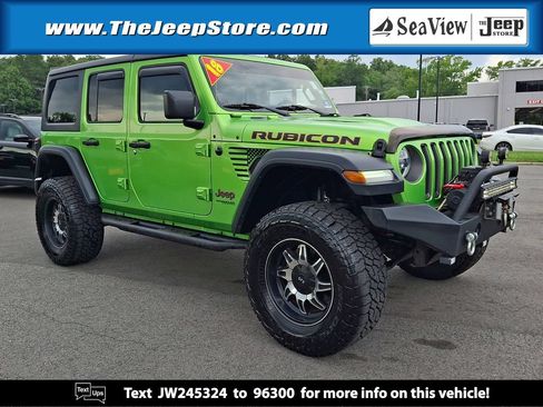 Used 2018 Jeep Wrangler Unlimited Rubicon AWD/4WD image 1